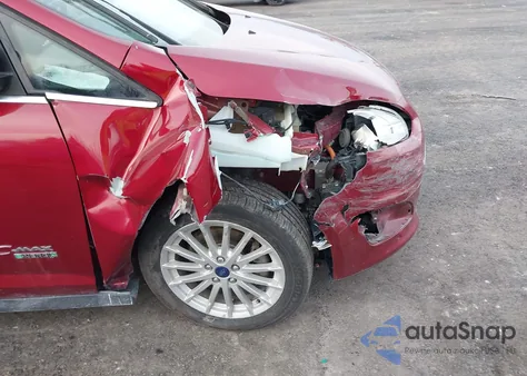 2015 Ford C-Max Energi Sel из США, поврежденный, VIN 1FADP5CU3FL106545